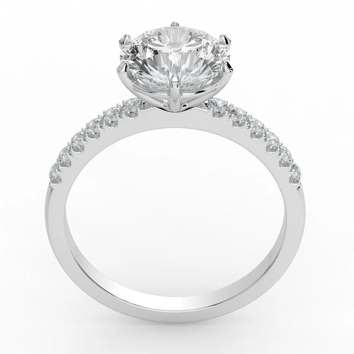 Kohinoor Theia laboratoriotimanttisormus 2,12 ct 033-460V-212L Kohinoor