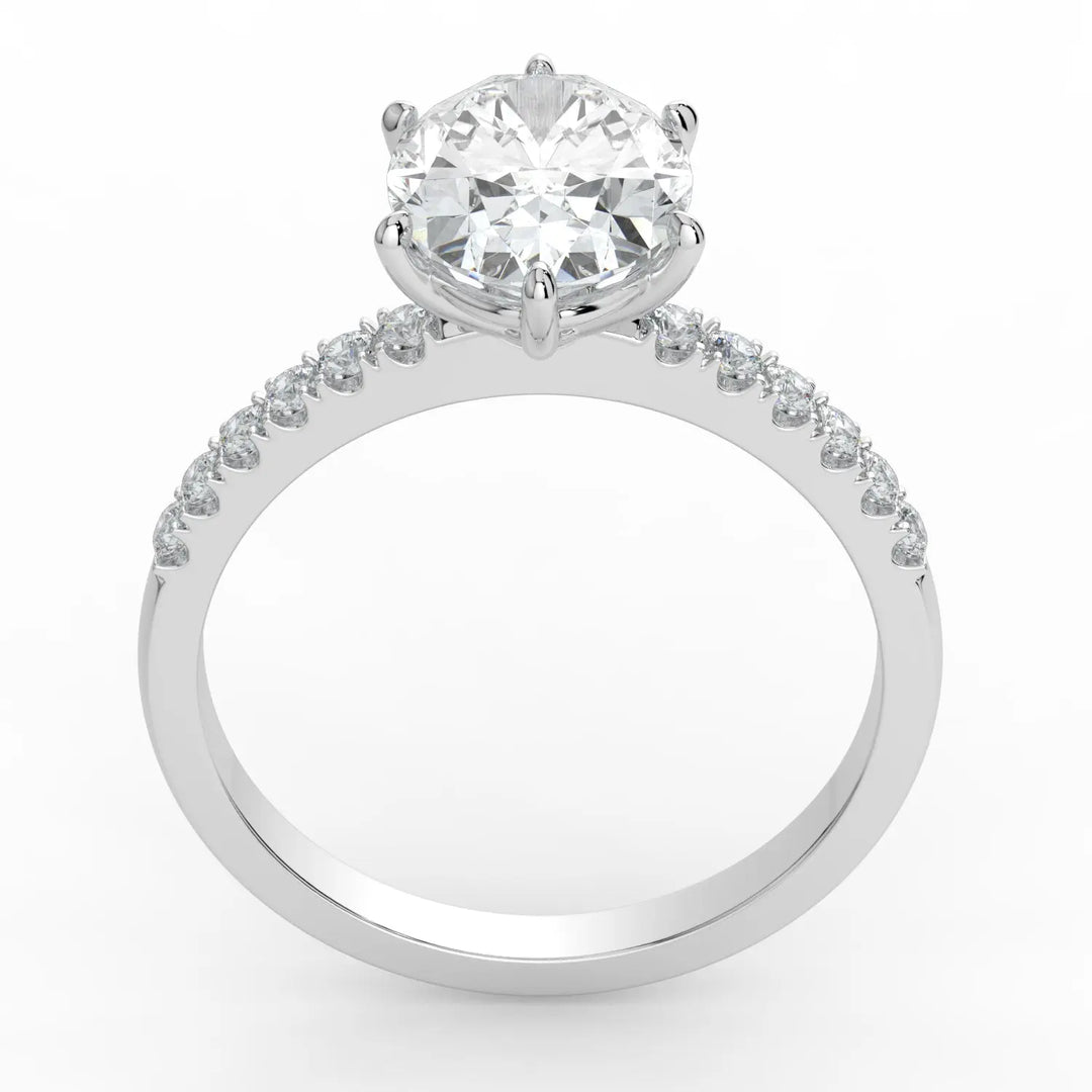 Kohinoor Theia laboratoriotimanttisormus 2,12 ct 033-461V-212L Kohinoor