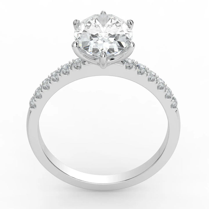 Kohinoor Theia laboratoriotimanttisormus 2,12 ct 033-461V-212L Kohinoor