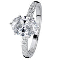 Kohinoor Theia laboratoriotimanttisormus 2,12 ct 033-461V-212L