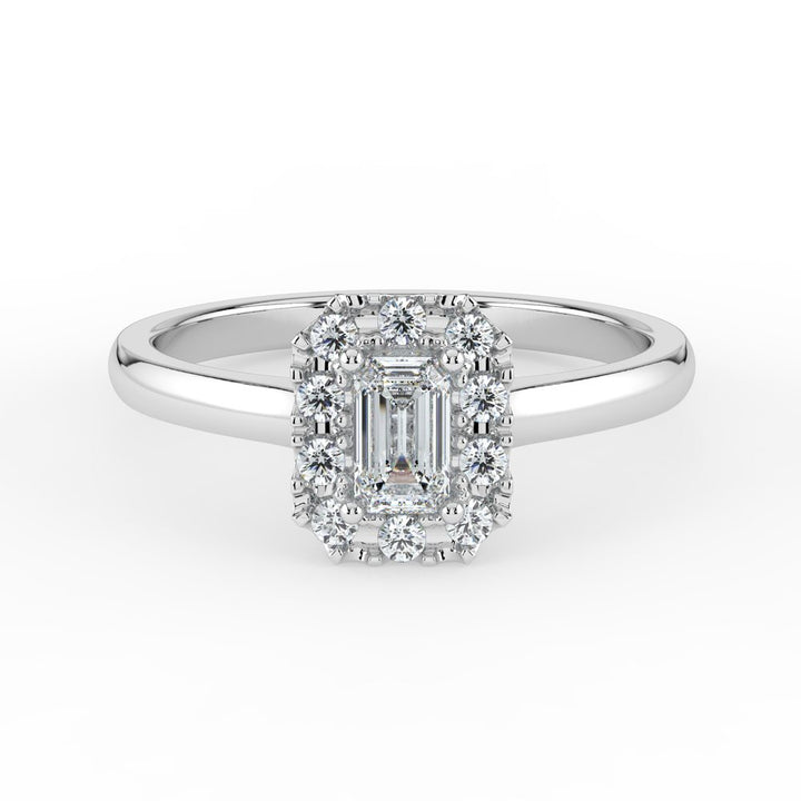 Kohinoor Valerie 0,10 ct timanttisormus valkokulta 14K 033-262VT-10 – tuotekuva 4