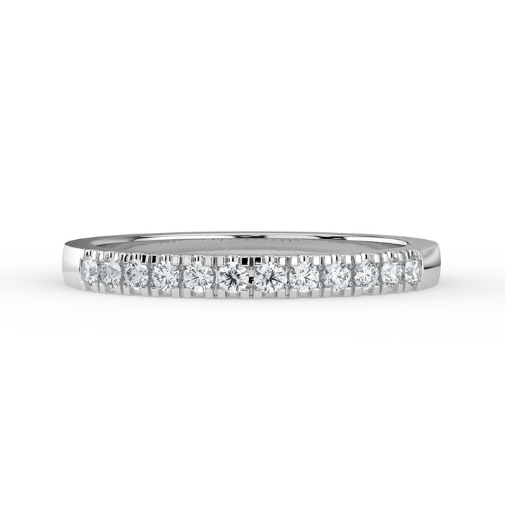 Kohinoor Valerie 0,12 ct timanttisormus valkokulta 14K 033-266V-12 – tuotekuva 3