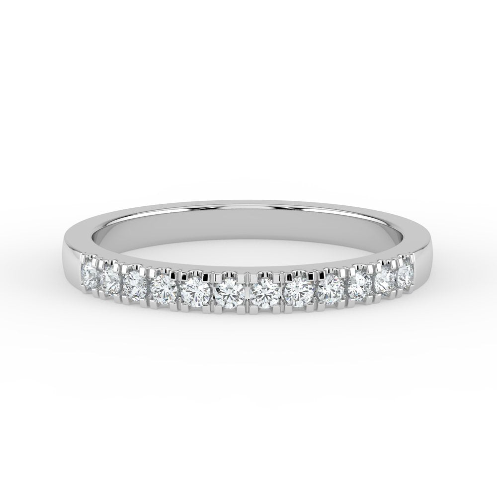 Kohinoor Valerie 0,12 ct timanttisormus valkokulta 14K 033-266V-12 – tuotekuva 4