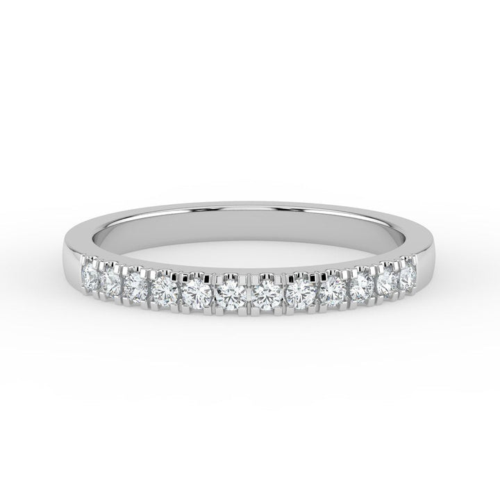 Kohinoor Valerie 0,12 ct timanttisormus valkokulta 14K 033-266V-12 – tuotekuva 4