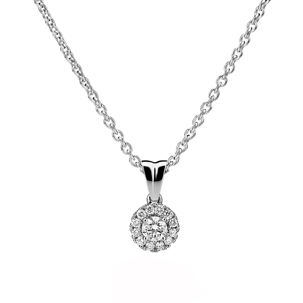 Kohinoor Valerie 0,30 ct timanttiriipus valkokulta 14k 123-264V-30 – tuotekuva