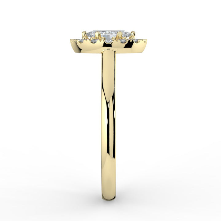 Kohinoor Valerie 0,32 ct timanttisormus keltakulta 14K 033-266K-32 – tuotekuva 6