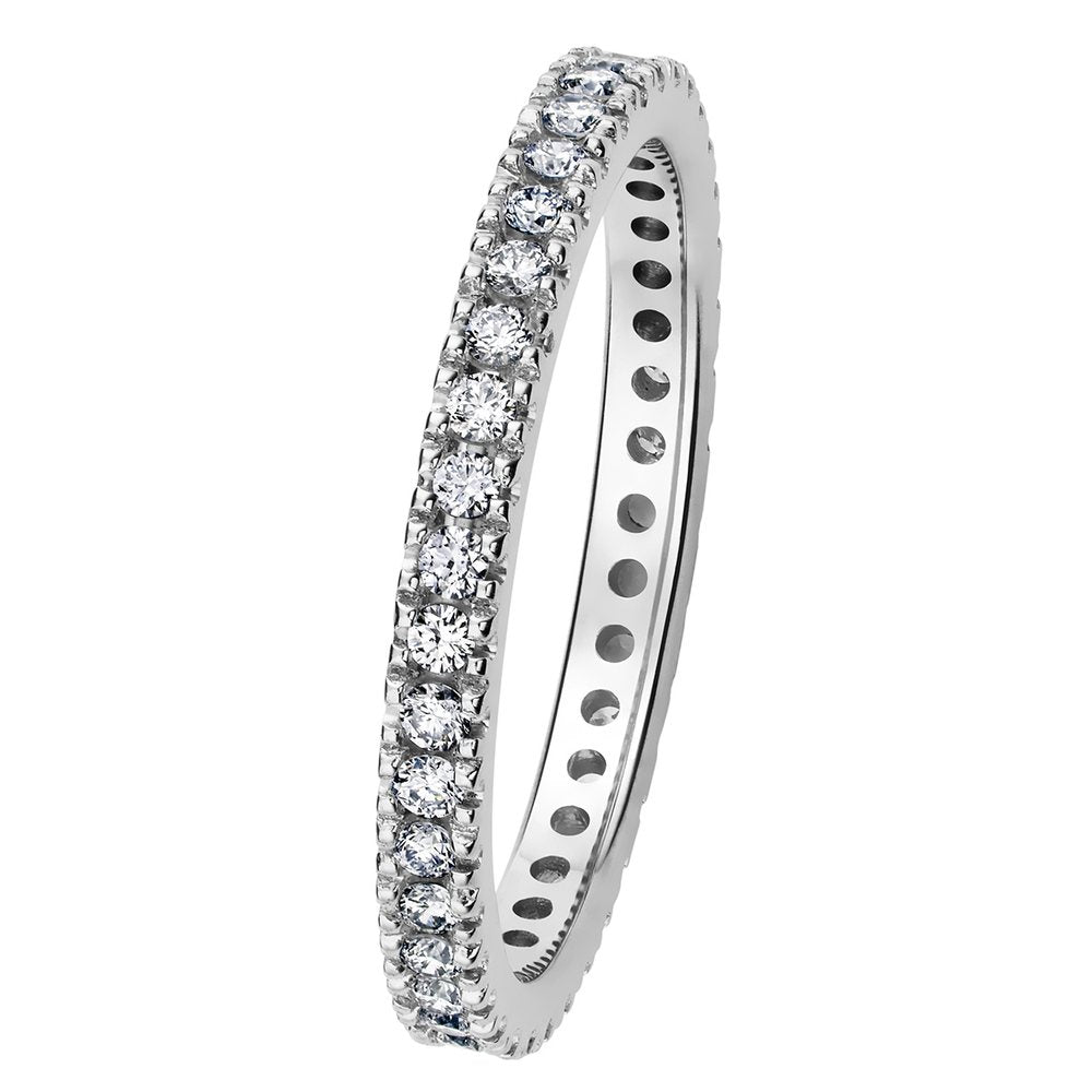 Kohinoor Valerie 0,39 ct timanttisormus valkokulta 14K 933-264V-39B3 – tuotekuva