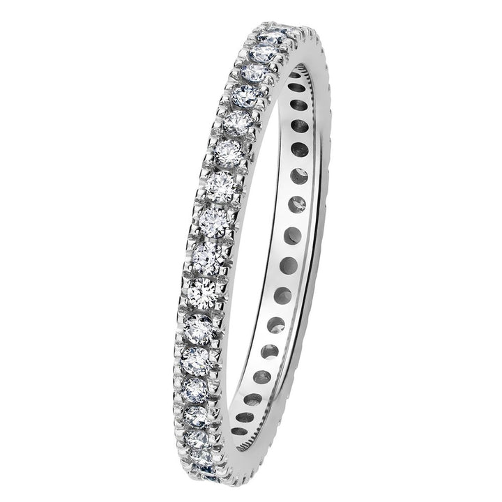 Kohinoor Valerie 0,39 ct timanttisormus valkokulta 14K 933-264V-39B3 – tuotekuva
