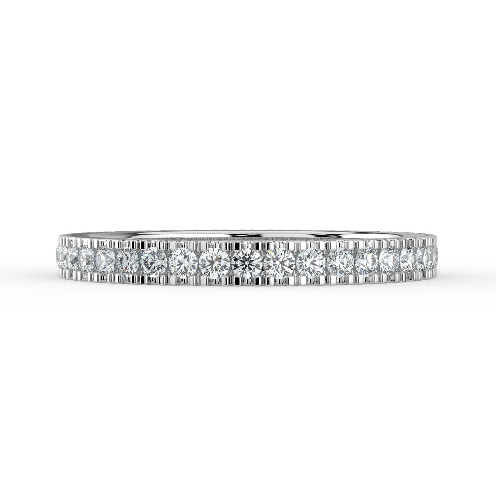 Kohinoor Valerie 0,39 ct timanttisormus valkokulta 14K 933-264V-39B3 – tuotekuva 3