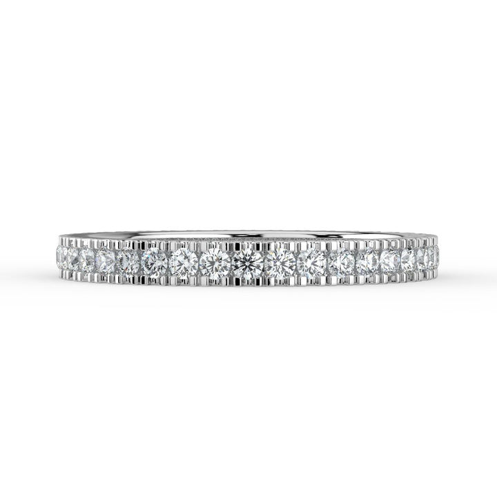 Kohinoor Valerie 0,39 ct timanttisormus valkokulta 14K 933-264V-39B3 – tuotekuva 3