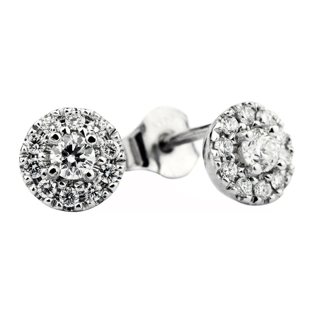 Kohinoor Valerie 0,40 ct timanttikorvakorut valkokulta 14K 143-265V-40