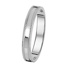 Kohinoor valkokultainen kihlasormus Amelie 3 mm