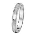 Kohinoor valkokultainen kihlasormus Amelie 3 mm