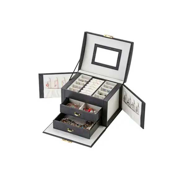 Korulaukku musta korurasia