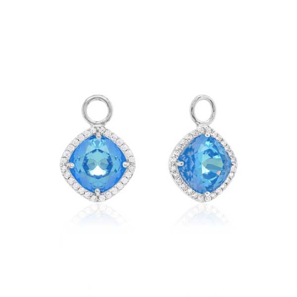 Marmara Sterling hopeiset korvakoruhelat