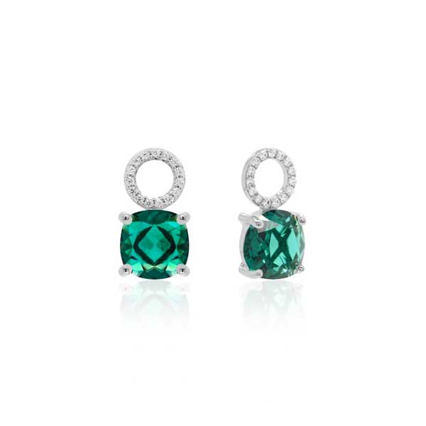 925 Silver earring charms