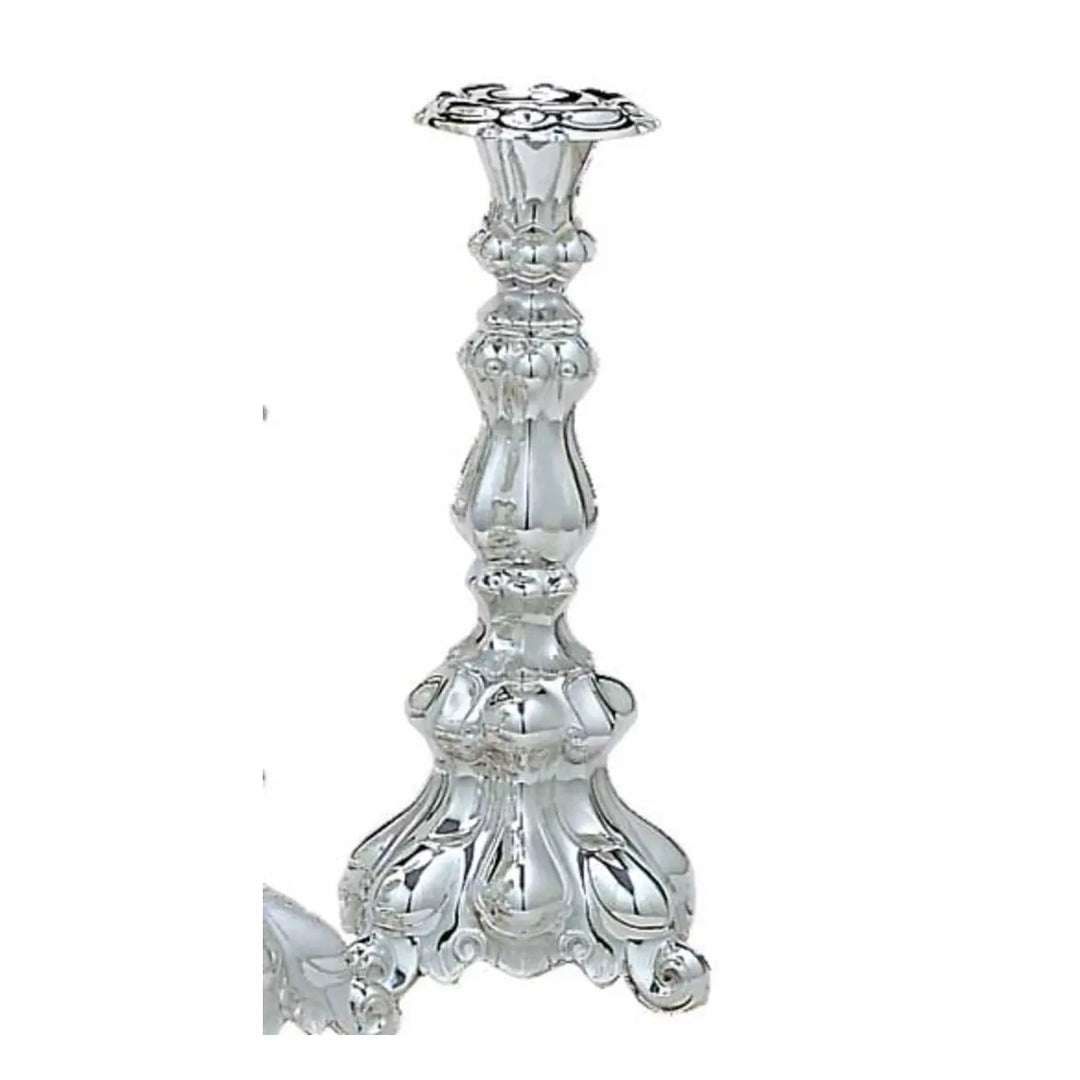 Kultakeskus Barokki hopeinen kynttilänjalka, 245 mm 661-042