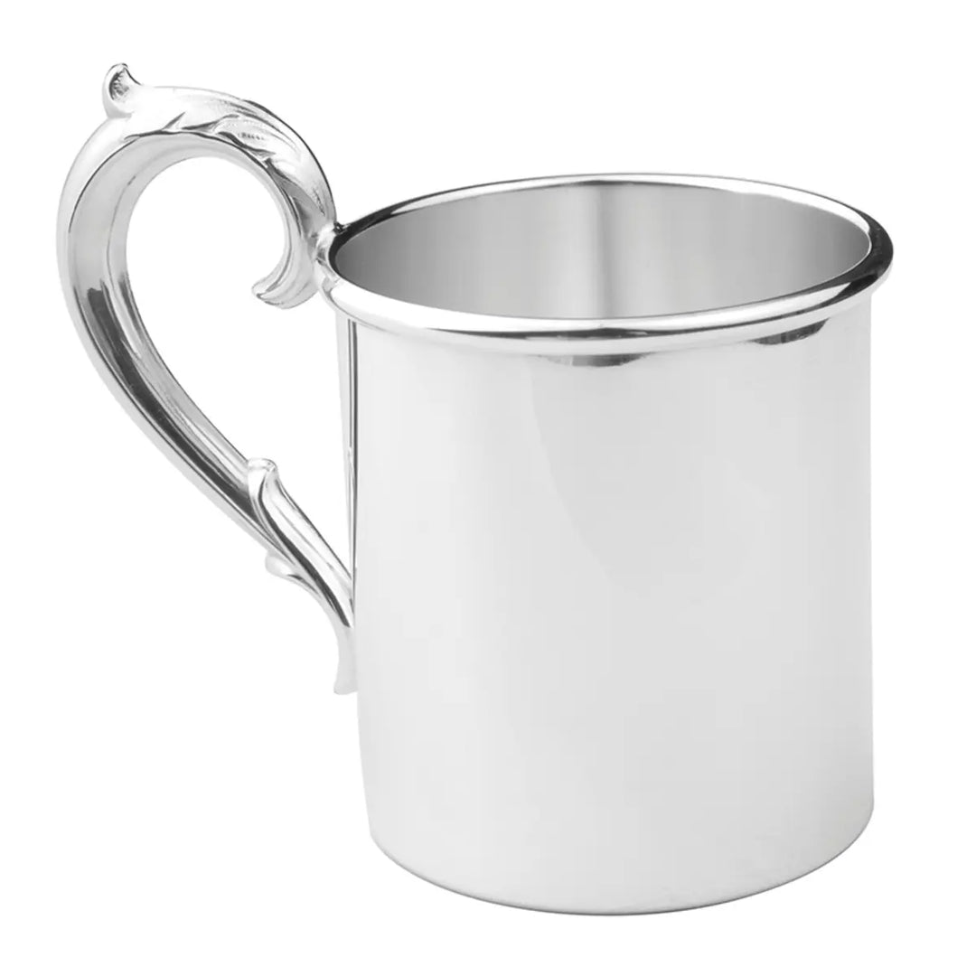 Kultakeskus Lasten hopeinen muki, 1 dl 611-053
