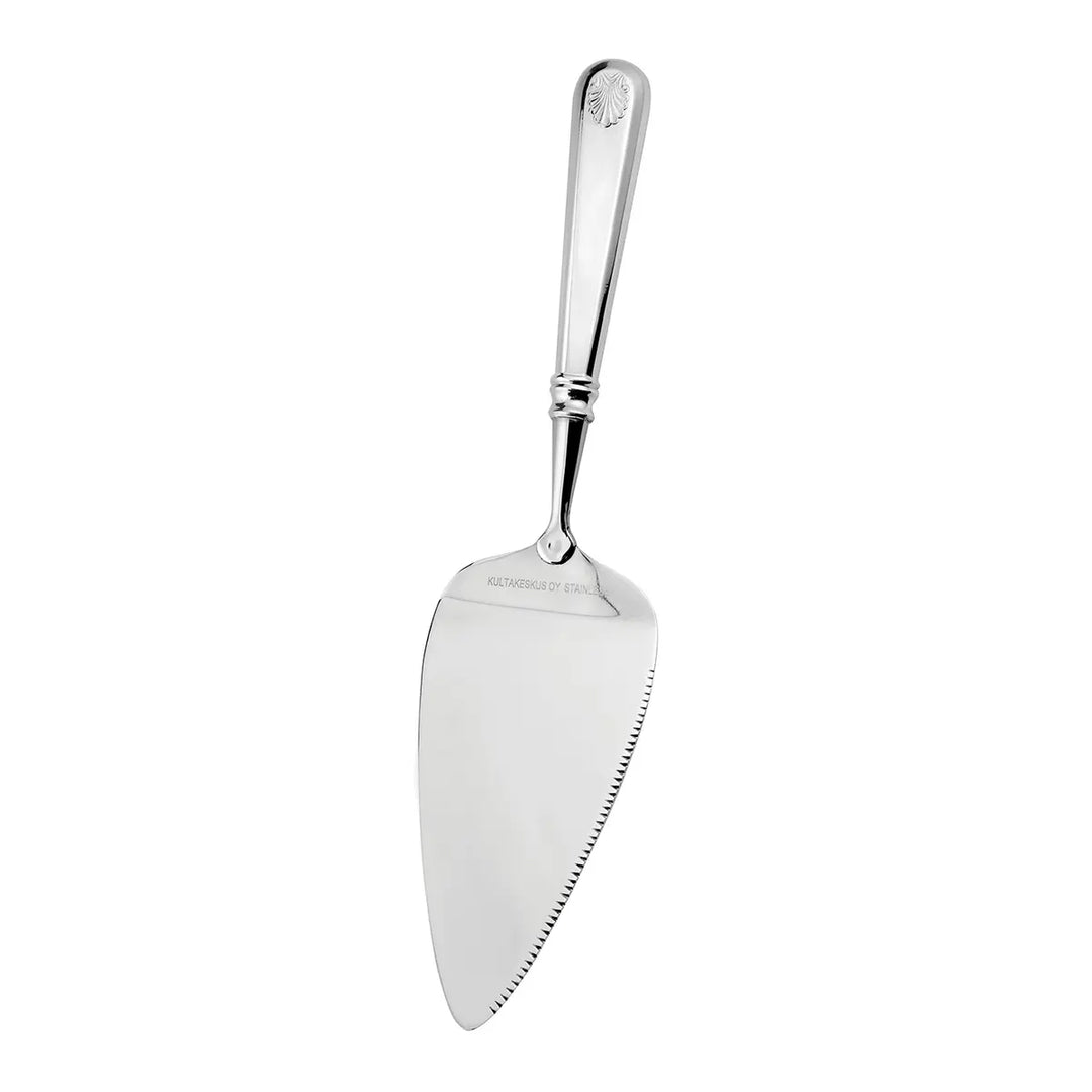 Kultakeskus Musla hopeinen pizzalapio 391-701