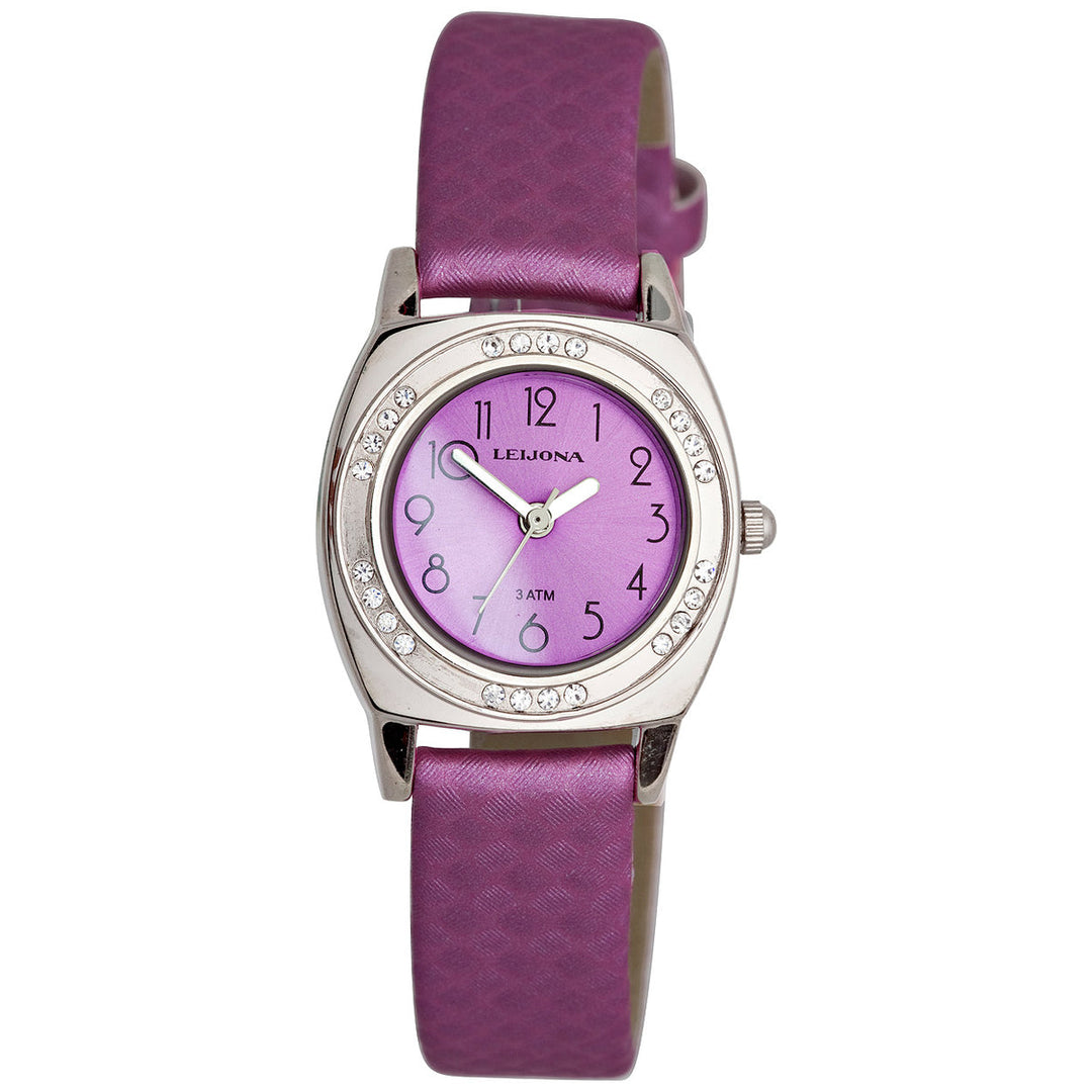 Leijona On the Rocks Purple 5323-650 lasten rannekello