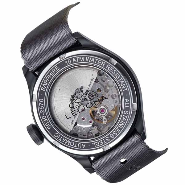 Leijona Hoods Skatta Pitch Black 5030-2570