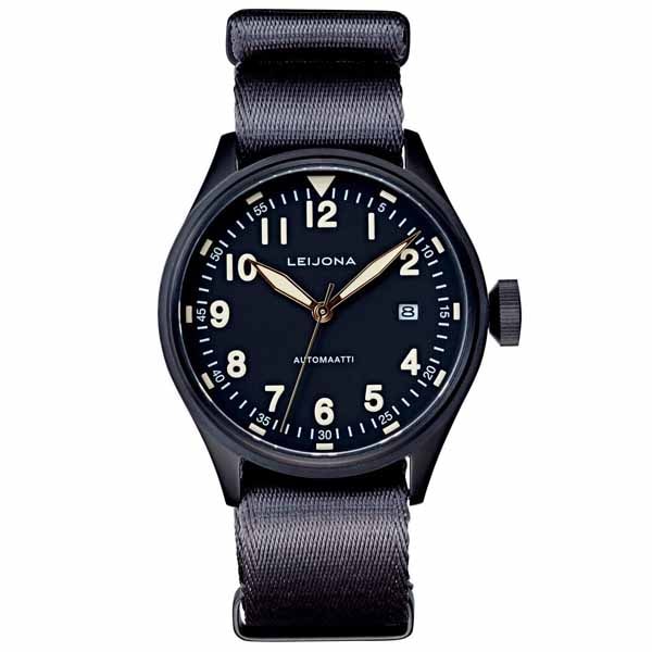 Leijona Hoods Skatta Pitch Black 5030-2570