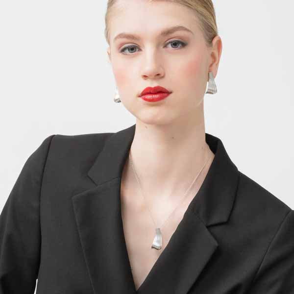 Lumoava Bohemian korvakorut pienet L54249100000