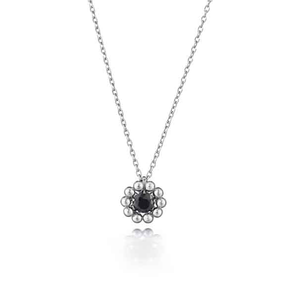Lumoava Daisy riipus musta L56238160000