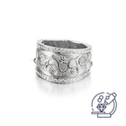 Lumoava Eden laboratoriotimanttisormus 0,50 ct 14k valkokulta
