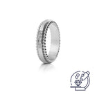 Lumoava Hertta laboratoriotimanttisormus 0,05 ct 14k valkokulta