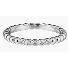 Lumoava Ikuisuus timanttisormus 0,10 ct 14K valkokulta