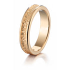 Lumoava Kätkö kihlasormus 4,8 mm 14K keltakulta
