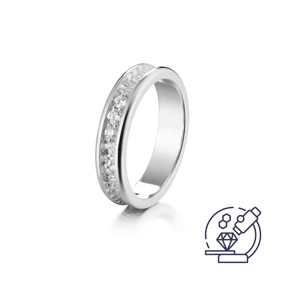 Lumoava Kätkö laboratoriotimanttisormus 0,11 ct 14k valkokulta – L82242390000