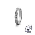 Lumoava Raita laboratoriotimanttisormus 0,15 ct 14k valkokulta