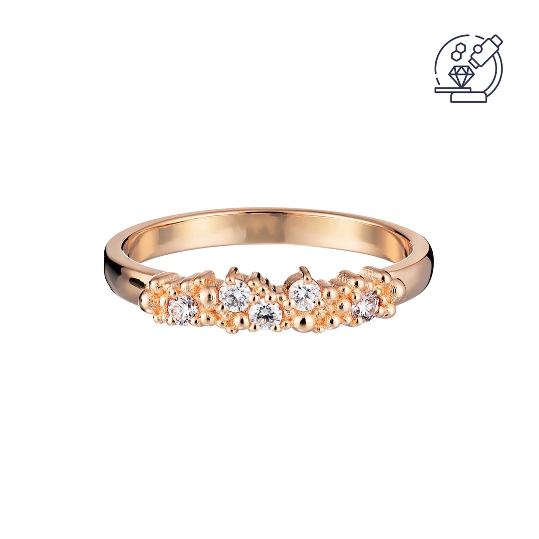 Lumoava Tiara laboratoriotimanttisormus 0,15 ct 14k keltakulta – L72261490000