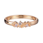 Lumoava Tiara timanttisormus 0,09 ct 14K keltakulta