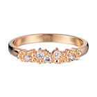 Lumoava Tiara timanttisormus 0,15 ct 14K keltakulta