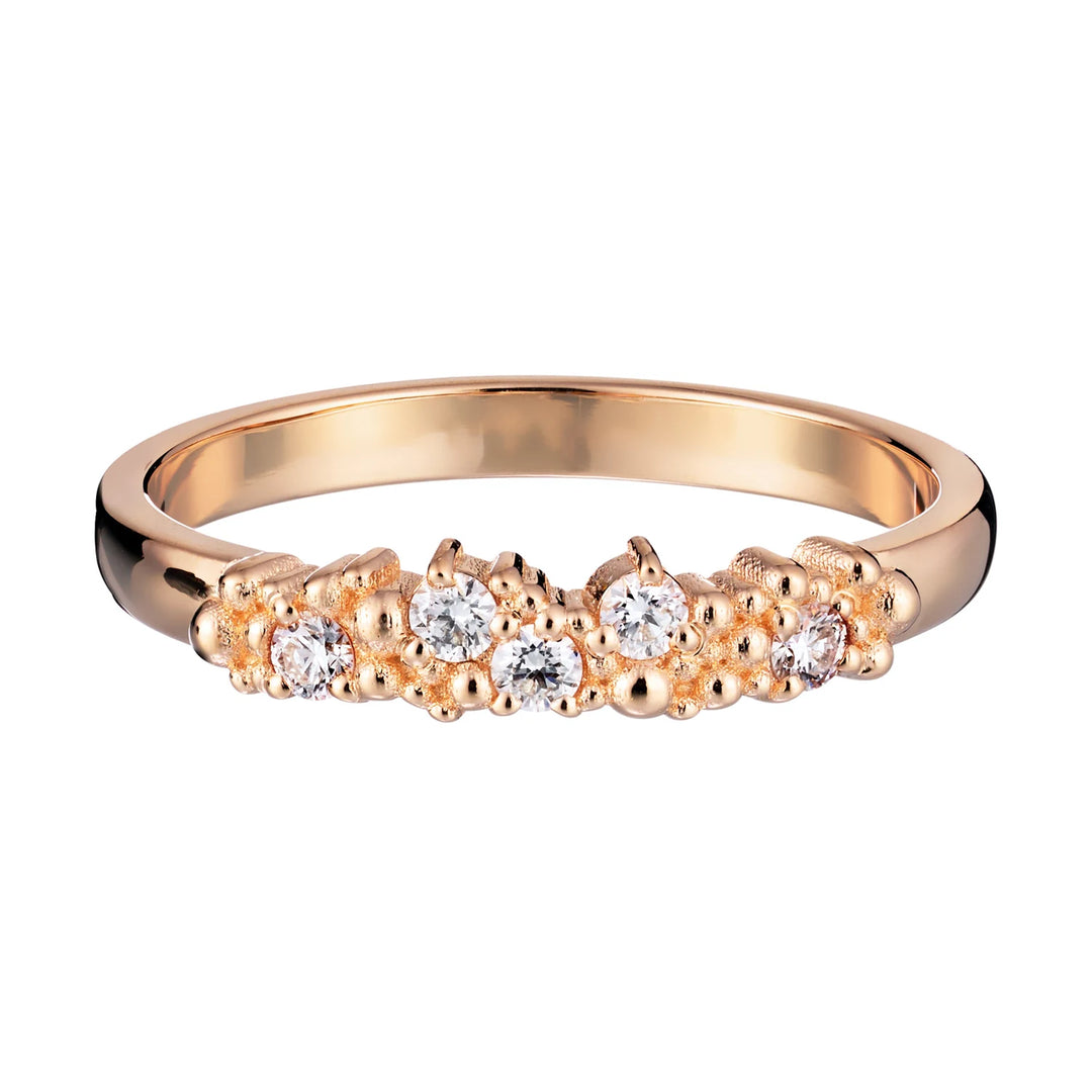 Lumoava Tiara timanttisormus 0,15 ct 14K keltakulta
