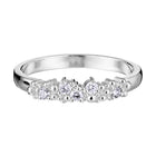 Lumoava Tiara timanttisormus 0,15 ct 14K valkokulta