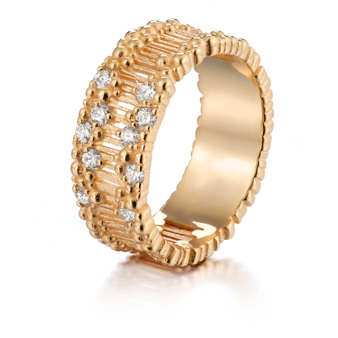 Lumoava Tiara timanttisormus 0,30 ct 14K keltakulta