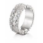Lumoava Tiara timanttisormus 0,30 ct 14K valkokulta