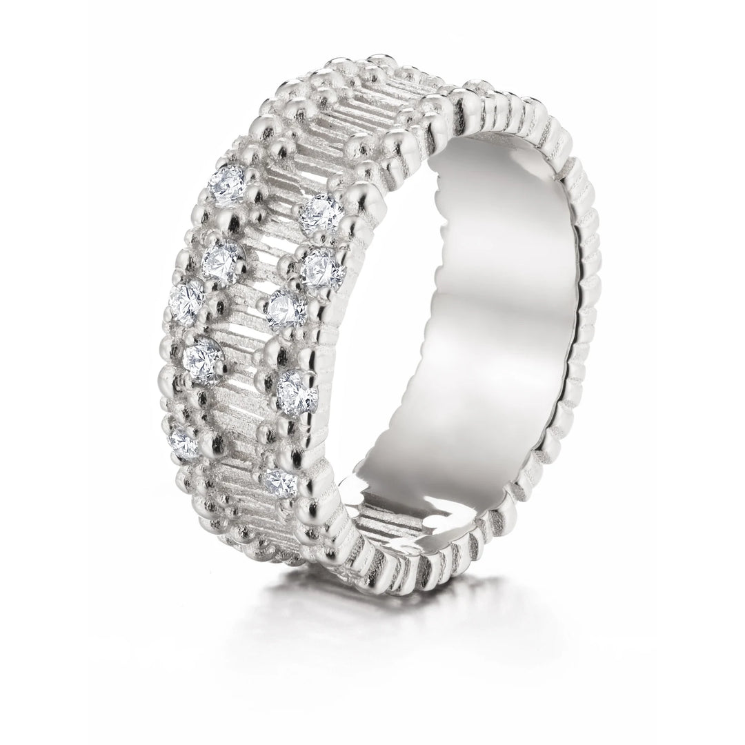 Lumoava Tiara timanttisormus 0,30 ct 14K valkokulta