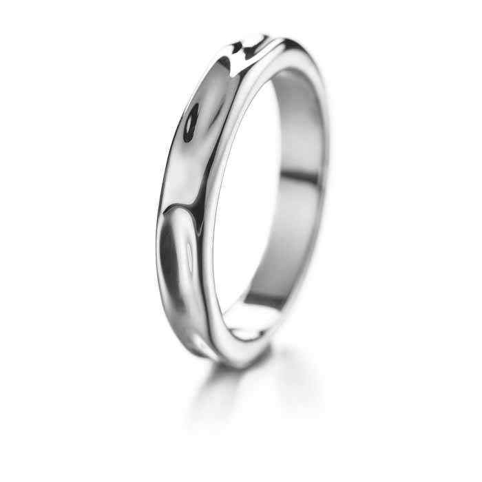 Lumoava Hunaja Hopeasormus 4,8 mm 524900000