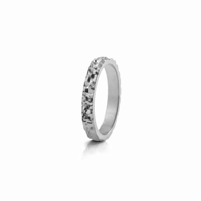 Lumoava Polku Hopeasormus 3 mm L52211000000