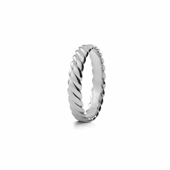 Lumoava Toivo Hopeasormus 5 mm L52210210150