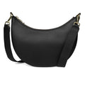 Aarni Luna Shoulder Bag Black/Gold