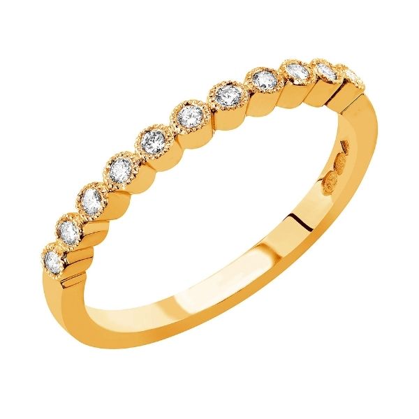 Sandberg Suvituuli timanttisormus M-110k 0,10ct 