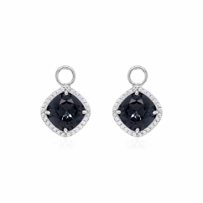 Marmara Sterling rodinoidut roikkuvat hopeakorvakoruhelat