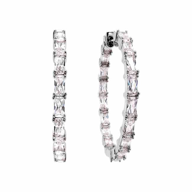 Marmara Sterling Infinity rodinoidut hopeakorvakorut