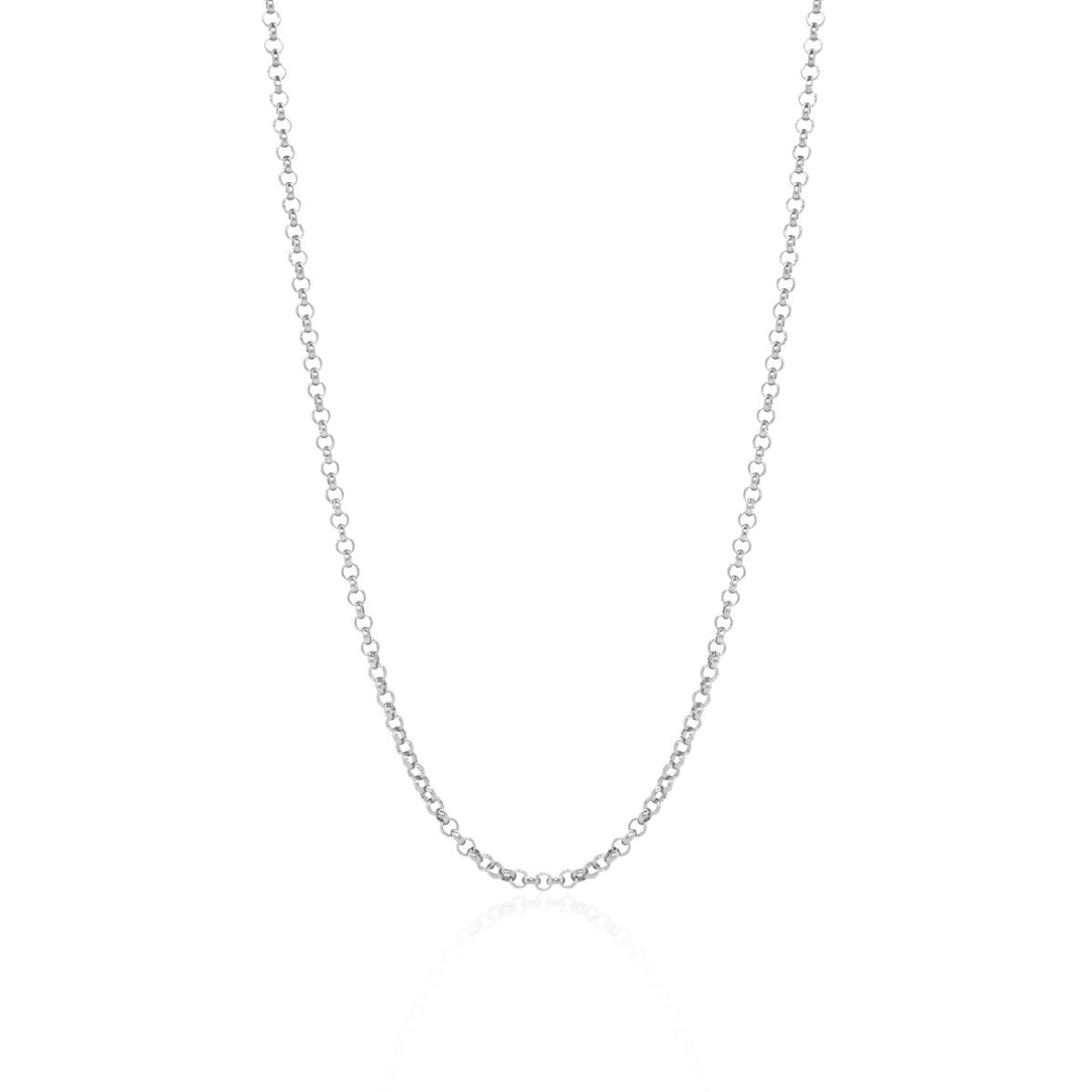 Marmara Sterling hopeaketju 50 cm